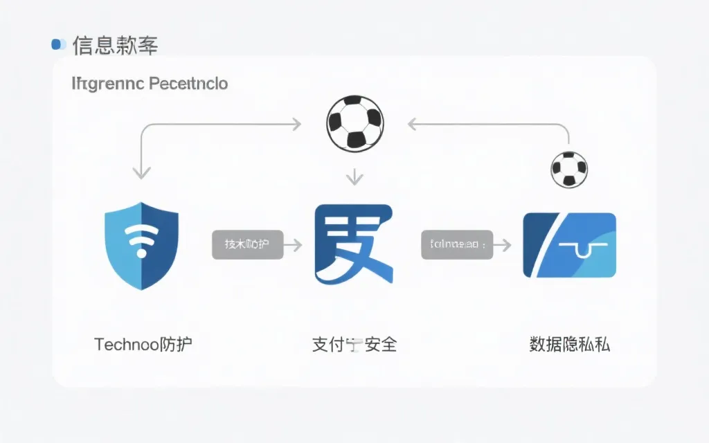 世界杯投注安全风险流程图解：技术、支付、隐私三维检查